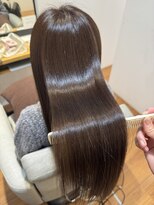 アニュー 大宮店(ANEW)&nbsp;ブラウンアッシュ×髪質改善トリートメント