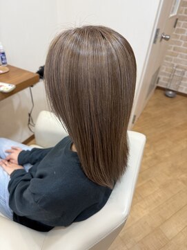 テーラヘアー 東金店(TELA HAIR) 白髪ぼかしハイライト☆
