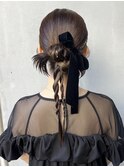 タイトヘアアレンジ