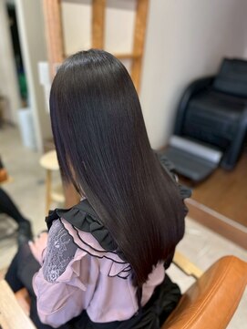エス 大阪梅田店(es) 髪質改善縮毛矯正×似合わせカット×トリートメント