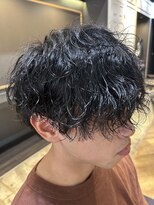 リゴ ヘアー(RIGO hair)&nbsp;メンズツイスパ　ツーブロックメンズ