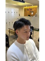 リゴ ヘアー(RIGO hair)&nbsp;短髪スタイル