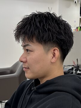 スパイラルパーマ