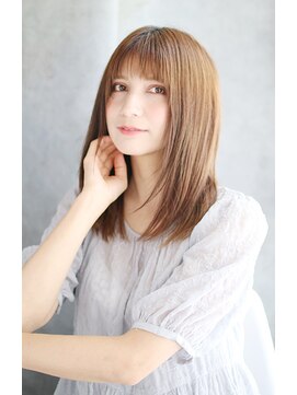 ラピス 銀座blue店(Lapis) 艶髪ケア×大人のナチュラルストレート