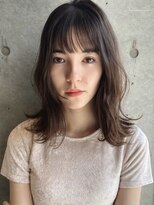 アンドレイ 表参道(andrey) 着物ヘア/大人ガーリー/ダークアッシュ/似合わせカット/表参道