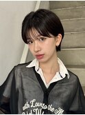首元スッキリ◎マッシュショート