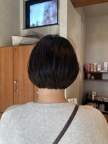 ツヅル(tsuzuru.)&nbsp;ショートボブ