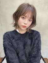 リベルテ(LIBERTE)&nbsp;Liberte 銀座 タッセルボブ×オリーブベージュ