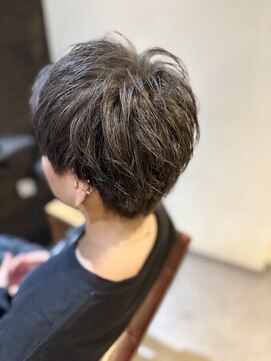 ロウ トウキョウ 八王子店(RAW TOKYO) ブリーチで作る暗めグレー