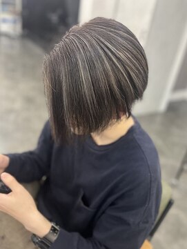 クレア バイ グレープバイン 金沢文庫(CLAIRE by GRAPEVINES) メンズハイライト