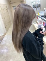 シャルムバイケンジ(Charm.by KENJE)&nbsp;ブリーチカラー/ブリーチ/グレージュカラー/ダブルカラー/銀座