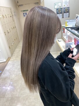 シャルムバイケンジ(Charm.by KENJE) ブリーチカラー/ブリーチ/グレージュカラー/ダブルカラー/銀座