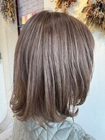 スニップガーデン(snip garden)&nbsp;ブリーチありでハイトーンに