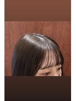 アピッシュ ギンザ(apish ginza)&nbsp;前髪パーマ