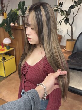 ヤーン(yarn.) ベージュカラー/ブラウンローライト【赤堀友哉】