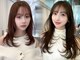 ロンドグロワール 大宮(Lond Gloire)の写真/ふわりと軽やか前髪が輪郭をカバー。韓国風レイヤーを取り入れた前髪・顔周りカットで小顔に！[大宮]