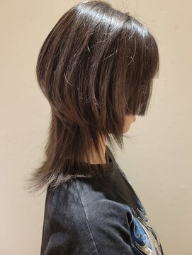 松本平太郎美容室 国立店 10代20代×ウルフ