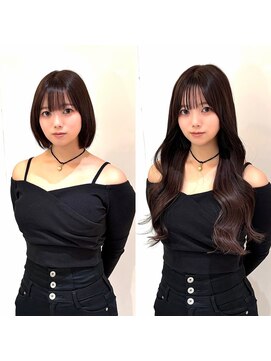 リゼル シブヤ(RISEL SHIBUYA) シールエクステ80～90本！