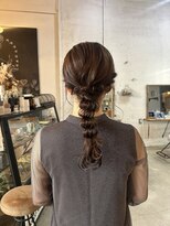 アイドットシーオー(i.co) ヘアセット