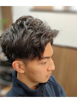 ミュー(mieux)&nbsp;クセをより活かしたニュアンスパーマスタイル