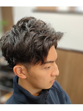 ミュー(mieux) クセをより活かしたニュアンスパーマスタイル