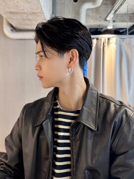 グロー 大宮(GLROW) ☆テーパーフェード大宮メンズカルマ毛流れフェザー曲がる縮毛