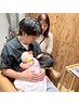 【再来】子ども用イスで動画見ながら♪キッズカット(小学生限定)