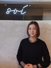 アグ ヘアー ソイ 志波姫(Agu hair soi) 菊地 かな子