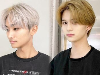 アルバム 新宿(ALBUM SHINJUKU)の写真/【カット￥4900】新宿駅3分！どんなシーンでもキマる万能スタイルが手に入る！[ブリーチ/ダブルカラー]