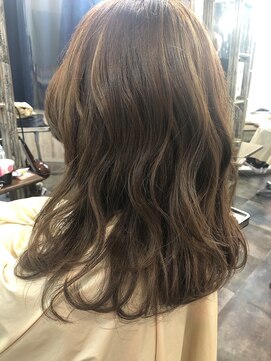 ヘアリゾート エーアイ 浅草ROX店(hair resort Ai) ミルクティーブロンド/ワンホンレイヤー[浅草]