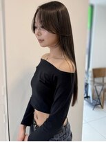 キートス 高知店(kiitos) 髪質改善ストレート×顔周りカット 三宮