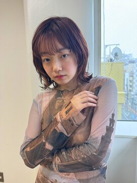 バサ 高田馬場店(BASSA) ◆小顔ミディアムスタイル◆