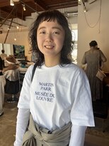 オアズヘアービィグラッド(ORe'S HAIR BE GLaD)&nbsp;オン眉パーマ