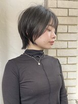 ヘアー アンド ビューティー リル(rille) 【石附】ショートウルフ