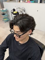 ブリーチ 静岡店(BLEACHi)&nbsp;フェザーパーマ×襟足外ハネパーマ