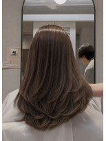 ハイレート ウニクス川越店(Hairate)&nbsp;「yokoyama」バタフライレイヤー