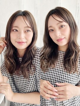ラピス 銀座blue店(Lapis) 【月1メンテ】リタッチで透明感カラー[銀座/銀座駅/銀座]