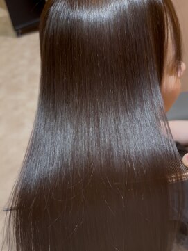 ミレヘアー 越谷(Mire hair) 【表面のパヤパヤが気になる】湿気や汗に負けない縮毛矯正