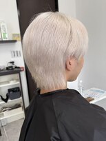 ソルコディ コクラ(SOL.cody kokura) 縮毛矯正/ワンホンレイヤー/ミルクティーブランド/ダークブルー