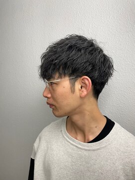 ブロートーキョー(BroTokyo) スパイラルパーマ/men's/銀座/有楽町/日本橋/床屋/barber