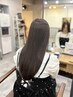 カット+縮毛矯正　￥15400［立川］