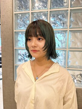 イマ 名駅店(ima) ボブウルフ
