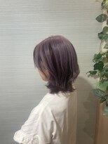 美粧 ほそや お花茶屋本店&nbsp;くびれボブ/アンブレラ/ペールピンク/レイヤー