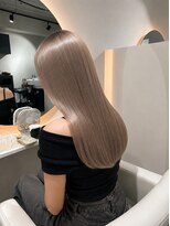 レヴァ(LEVA)&nbsp;茨木ハイトーン×艶ミルクティーベージュ