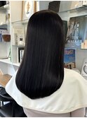 大人の髪質改善ボブ縮毛矯正レイヤー20代30代40代[表参道]