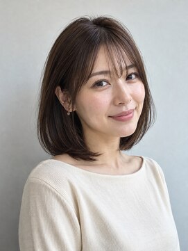 テーラヘアー 高座渋谷店(TELA HAIR) チョコレートブラウンボブ