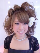 ラチャウ(La.Ciau) リボン盛り