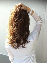トーク 伊丹本店(TAL'KE)&nbsp;ナチュラルブラウンウェットウェーブ