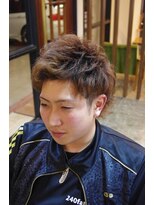 ディスパッチヘアー 甲子園店(DISPATCH HAIR) エアリーツーブロック×束感ショート