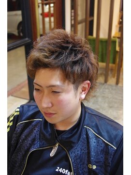 ディスパッチヘアー 甲子園店(DISPATCH HAIR) エアリーツーブロック×束感ショート